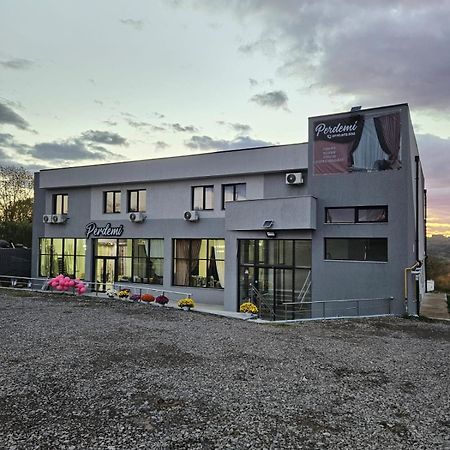 Motel Perdemi Galaţi Exteriér fotografie